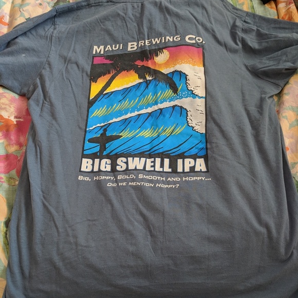 maui brewing company shirts
